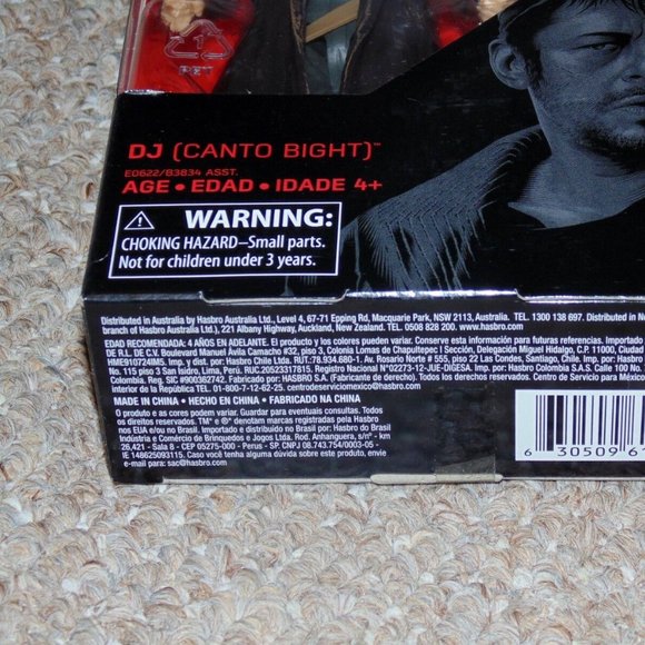 2017 Hasbro Star Wars The Last Jedi 6" Black Series DJ (Canto Bight) MIB New - Picture 7 of 10